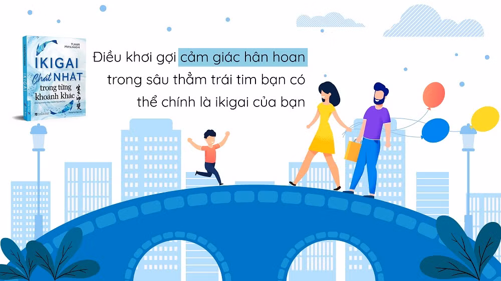 Điều khơi gợi cảm giác hân hoan trong sâu thằm trái tim bạn có thể chính là Ikigai của bạn.