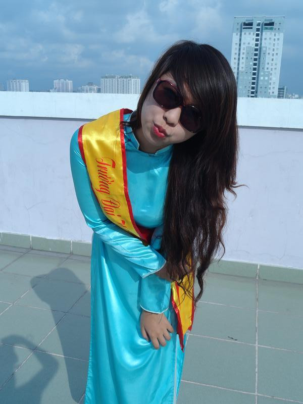 Thùy Linh là cô gái có khuôn mặt dễ nhìn, ngoan hiền, vui tính, tham gia vì muốn thử sức, vui là chính, các bạn ủng hộ cho Thùy Linh nhé