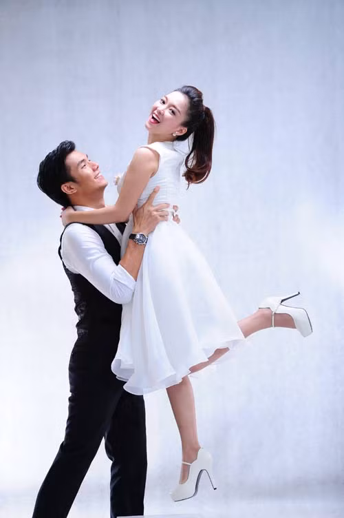 Đinh Hương chưa biết "nhường nhịn" bạn chơi trong Cặp đôi hoàn hảo Đinh Hương chưa biết "nhường nhịn" bạn chơi trong Cặp đôi hoàn hảo
