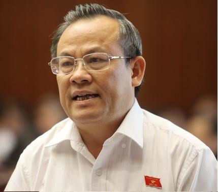 Ông Lê Văn Cuông - nguyên Phó đoàn Đại biểu Quốc hội tỉnh Thanh Hóa (ảnh đăng trên Báo điện tử VTC). Ông Lê Văn Cuông - nguyên Phó đoàn Đại biểu Quốc hội tỉnh Thanh Hóa (ảnh đăng trên Báo điện tử VTC).