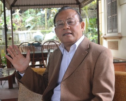 Ông Lê Văn Cuông - nguyên Phó đoàn Đại biểu Quốc hội tỉnh Thanh Hóa (ảnh: QUỐC TOẢN). Ông Lê Văn Cuông - nguyên Phó đoàn Đại biểu Quốc hội tỉnh Thanh Hóa (ảnh: QUỐC TOẢN).