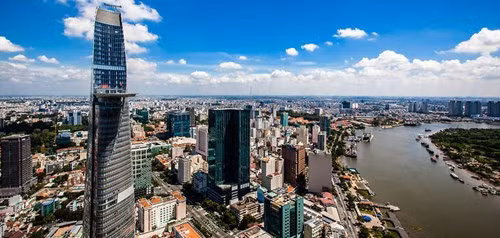 Các Đại biểu dự Đại hội XII của Đảng kỳ vọng đất nước có những phát triển vượt bậc trong giai đoạn tới. Ảnh một góc TP.HCM hôm nay. Ảnh của VGP. Các Đại biểu dự Đại hội XII của Đảng kỳ vọng đất nước có những phát triển vượt bậc trong giai đoạn tới. Ảnh một góc TP.HCM hôm nay. Ảnh của VGP.