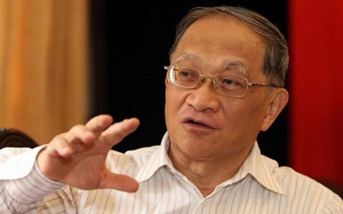 Chuyên gia kinh tế Lê Đăng Doanh (ảnh: Hoàng Lực). Chuyên gia kinh tế Lê Đăng Doanh (ảnh: Hoàng Lực).