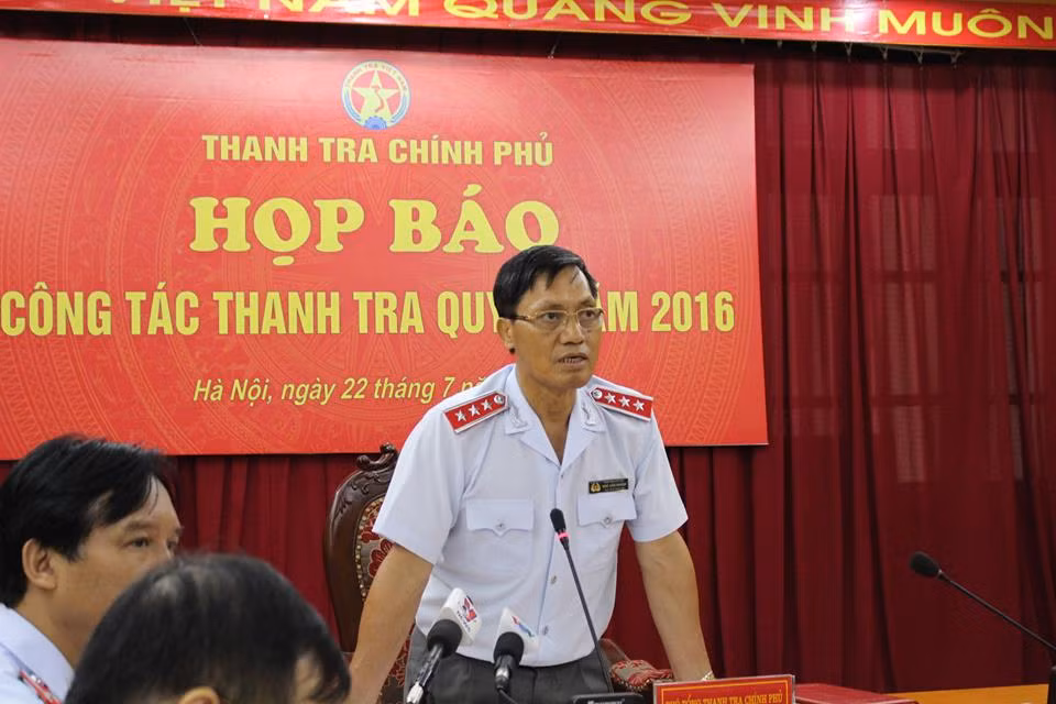 Ông Ngô Văn Khánh - Phó tổng Thanh tra Chính phủ (ảnh: Xuân Quang). Ông Ngô Văn Khánh - Phó tổng Thanh tra Chính phủ (ảnh: Xuân Quang).