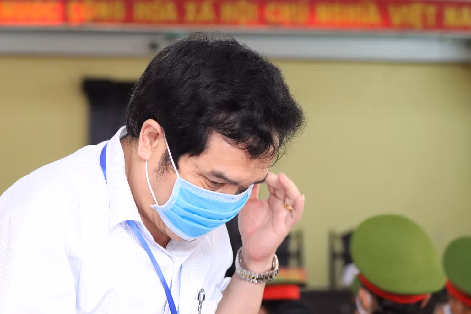 Ông Phan Ngọc Sơn. Ảnh: Vũ Phương.