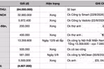 bảng trường THCS Vân Đồn