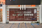 TH Hồ Văn Cường: Học sinh lớp 2 đóng 16 mục thu/tháng, có đến 11 mục liên kết, tự nguyện