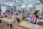 Ngày cuối kỳ thi tuyển sinh vào lớp 10 tại TPHCM: Có 1 thí sinh sử dụng tài liệu