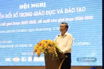 Thứ trưởng Bộ GD&ĐT: Chuyển đổi số trong giáo dục vẫn gặp không ít khó khăn