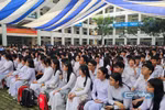 Gần 2,6 triệu học sinh của Thành phố Hồ Chí Minh chính thức bước vào năm học mới