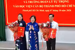  Tiến sĩ Nguyễn Thị Nhật Hằng làm Giám đốc Học viện Cán bộ Thành phố Hồ Chí Minh