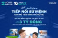 Scots English triển khai Quỹ học bổng tiếp sức học sinh khó khăn