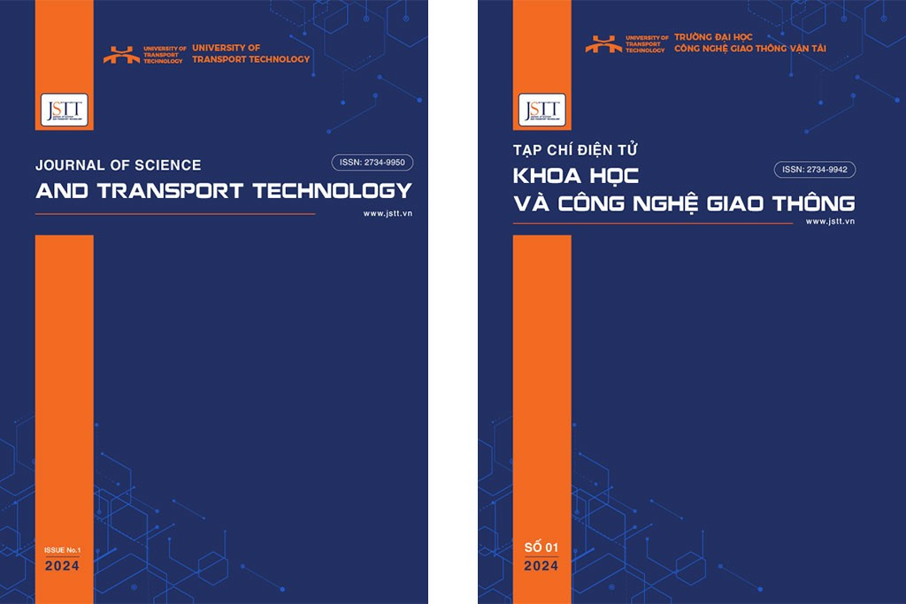 Tạp chí Journal of Science and Transport Technology (JSTT) của UTT.