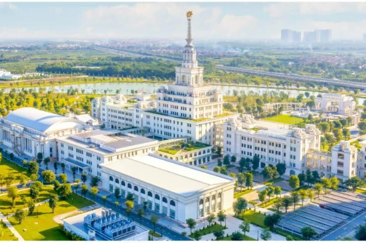 Trường Đại học VinUni có 16 nhà khoa học, nhiều nhất trong số các đơn vị có địa chỉ tại Việt Nam. Ảnh: VinUni