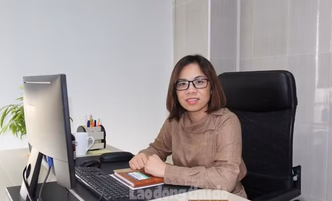 Tiến sĩ Nguyễn Thị Thu Hà - Phó Giám đốc Bệnh viện Phụ sản Hà Nội, Ảnh: website bệnh viện