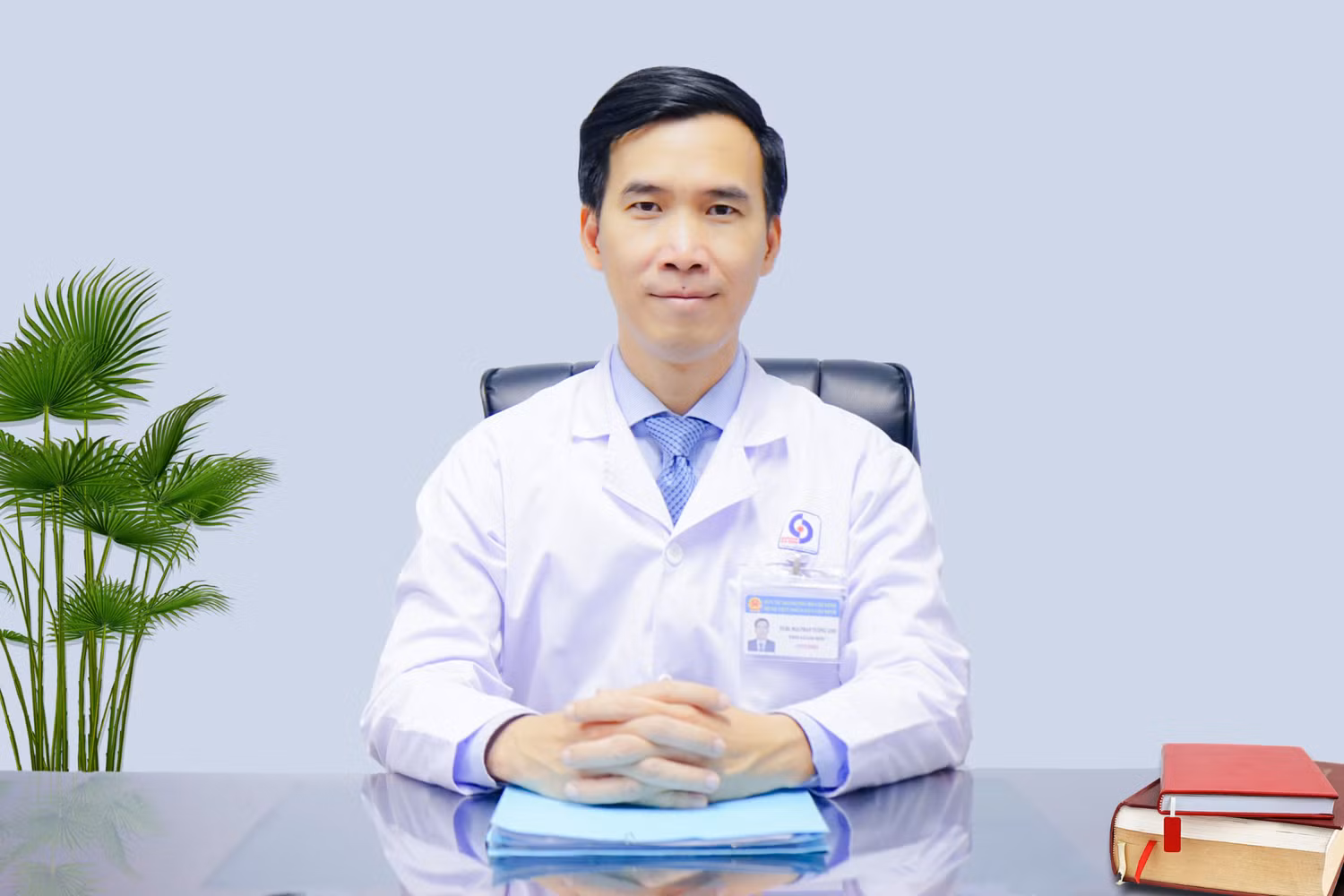 Tiến sĩ Mai Phan Tường Anh - Phó Giám đốc Bệnh viện Nhân dân Gia Định. Ảnh: website bệnh viện