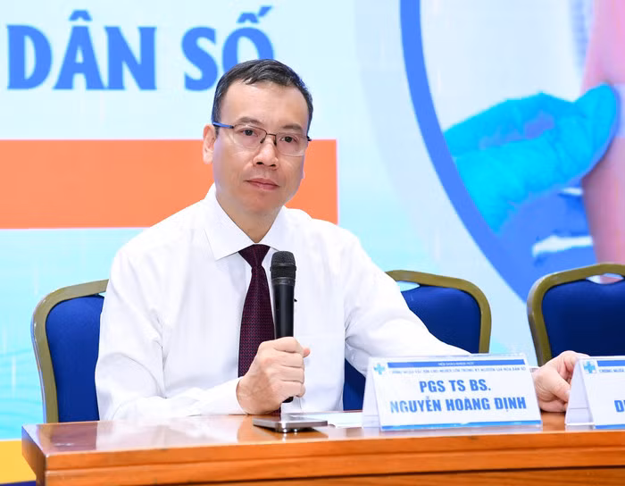 Phó Giáo sư, Tiến sĩ, Bác sĩ Nguyễn Hoàng Định - Phó Giám đốc Bệnh viện Đại học Y Dược Thành phố Hồ Chí Minh. Ảnh: Website Bệnh viện Đại học Y Dược Thành phố Hồ Chí Minh.