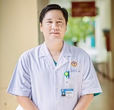 Tiến sĩ Đào Đức Tiến - Phó Giám đốc Bệnh viện Quân y 175,