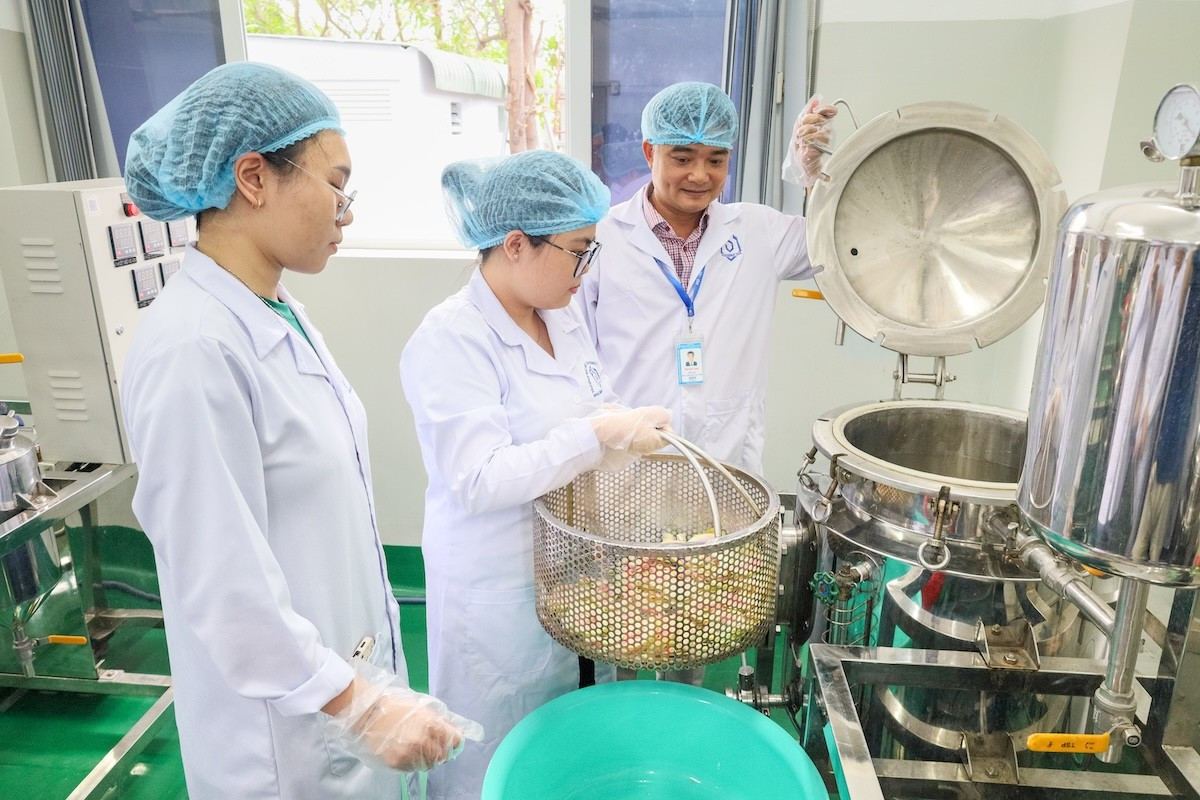 Ảnh minh họa: Trường Đại học Công thương Thành phố Hồ Chí Minh