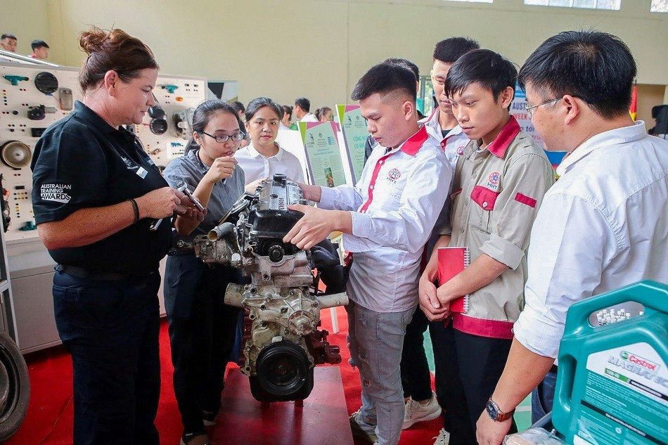 Ảnh minh họa: Trường Cao đẳng Công nghệ cao Hà Nội