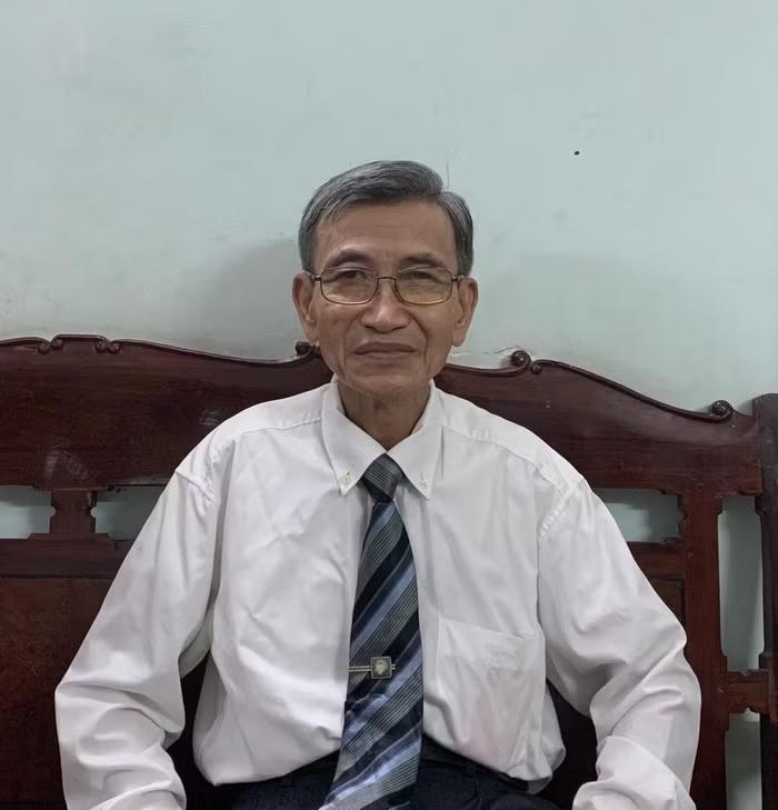 Nhà giáo Ưu tú Nguyễn Văn Ngai - nguyên Phó Giám đốc Sở Giáo dục và Đào tạo Thành phố Hồ Chí Minh. Ảnh: NVCC