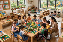 Đề xuất lộ trình hoàn thiện chuẩn chuyên môn với cán bộ, giáo viên giáo dục khuyết tật