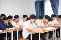 Sinh viên Trường Cao đẳng Viễn Đông. Ảnh: Website nhà trường