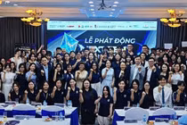 Sinh viên Trường Quốc tế - ĐHQGHN thử sức với bài toán quản trị doanh nghiệp trong kỷ nguyên AI