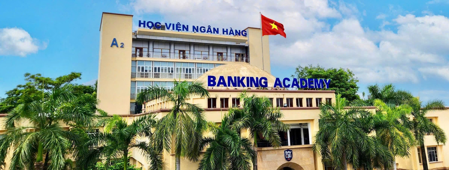 Học viện Ngân hàng. Ảnh: website nhà trường