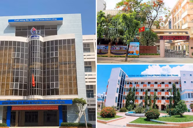 Bộ GDĐT dự kiến sáp nhập 3 trường cao đẳng sư phạm vào các trường đại học