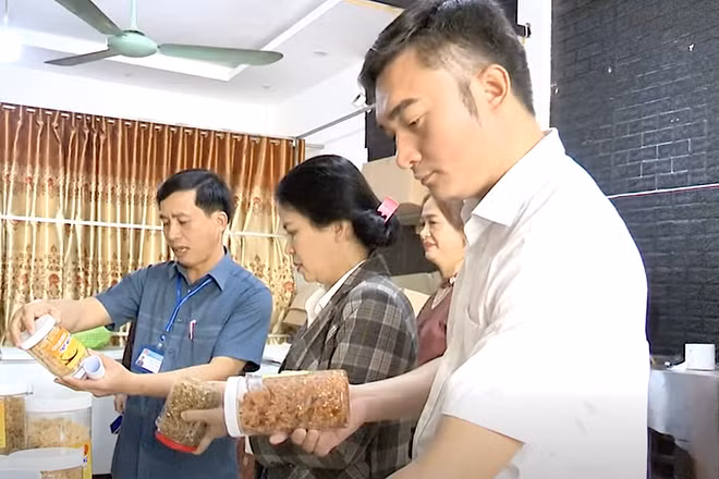 Nghệ An: Bảo đảm an toàn thực phẩm được cấp xã thực hiện với quyết tâm cao nhất