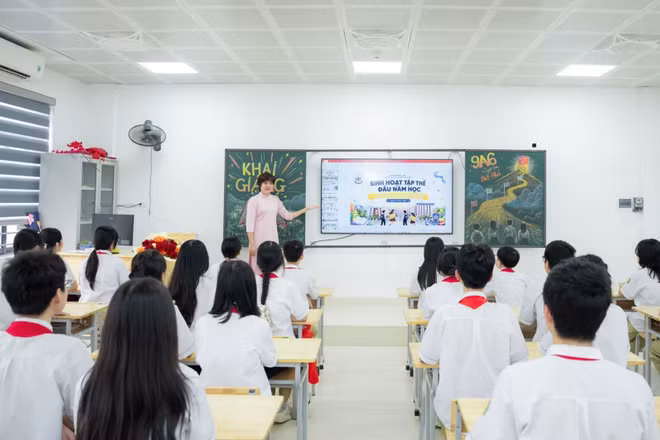 Quản trị trường học sau sắp xếp: “Một hiệu trưởng ôm đồm tất cả” sẽ khó vận hành hiệu quả