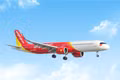 Tàu bay Vietjet hiện đại.