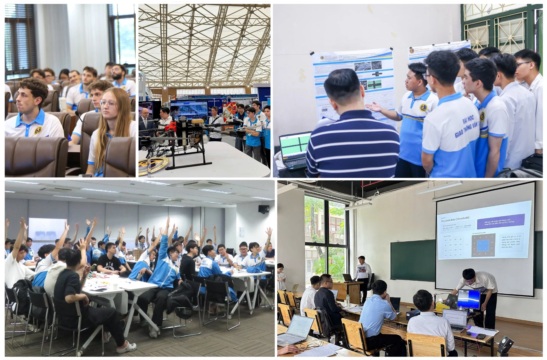Trường Đại học Giao thông vận tải: Tăng tốc đổi mới đào tạo, chuyển đổi số và hợp tác doanh nghiệp