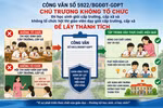Những cuộc thi, hội thi cần giảm tải, thay đổi trong năm học 2026–2027