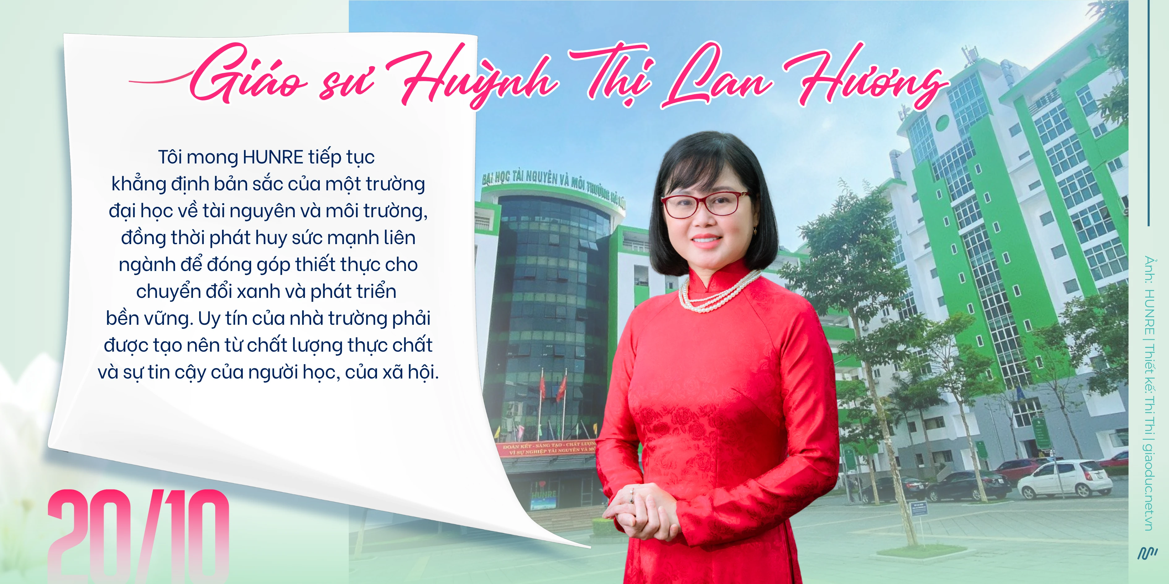 GS Huỳnh Thị Lan Hương: Tôi nghĩ phụ nữ không cần trở thành người "hoàn hảo" trong mọi vai trò
