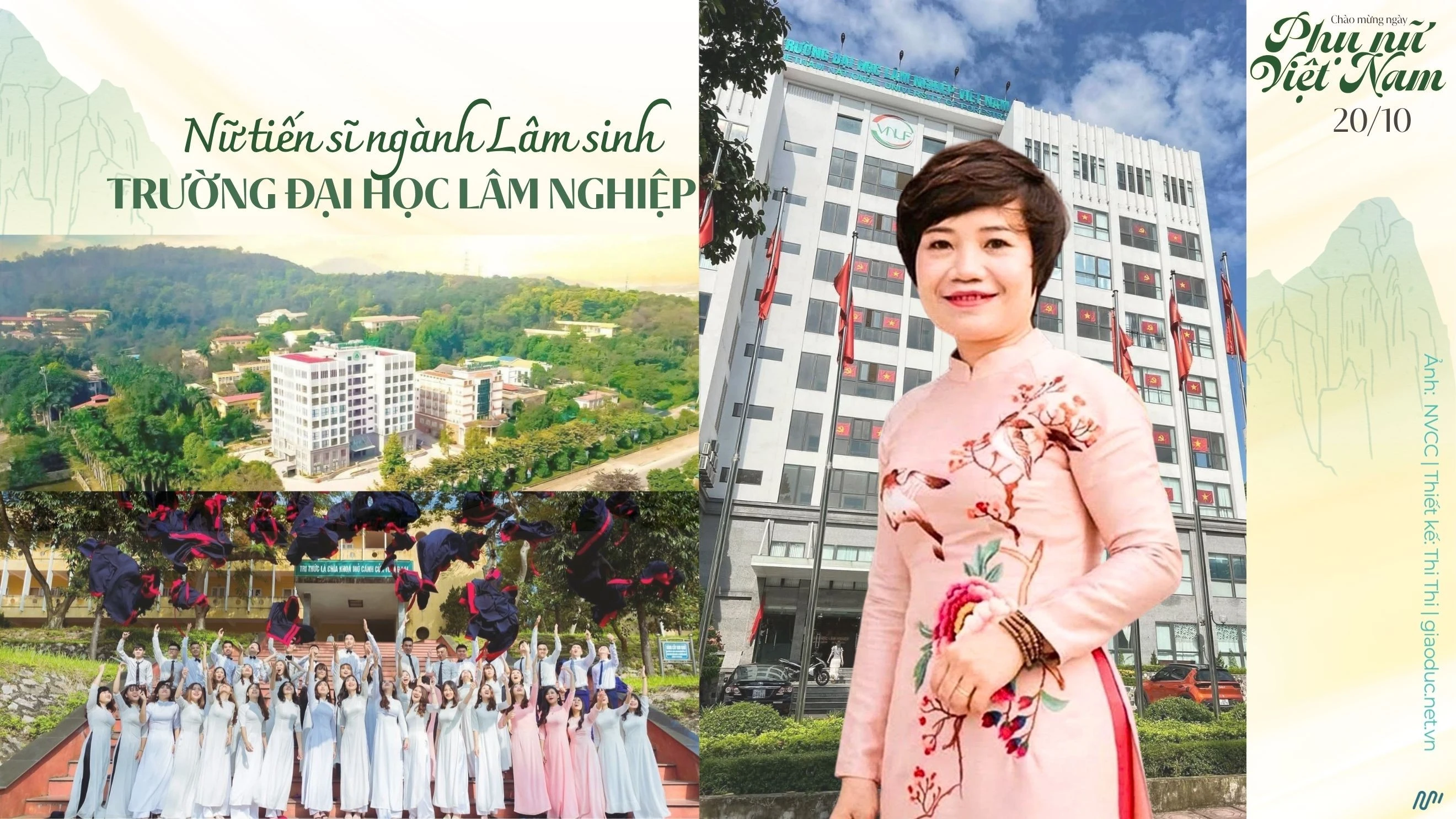 Nữ tiến sĩ ngành Lâm sinh và hành trình nghiên cứu về rừng, bền bỉ với sự nghiệp "trồng người"
