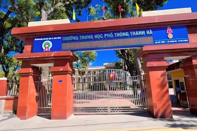 Hải Phòng: Không tìm thấy báo cáo thường niên, Trường THPT Thanh Hà nói do nhân viên đăng nhầm mục