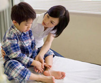 Với mẹ, con tự kỷ là mẹ yêu con vô điều kiện.