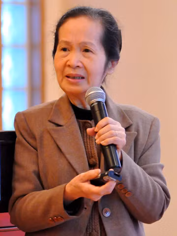 Chuyên gia kinh tế Phạm Chi Lan.