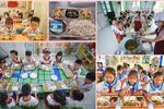 Để phòng ngộ độc thực phẩm, trường học áp dụng quy trình kiểm thực 3 bước
